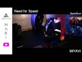 MIYAVI 新曲 Need for Speed をバスケットボールで演奏してみた!