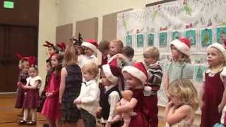 Jackson's Christmas Program