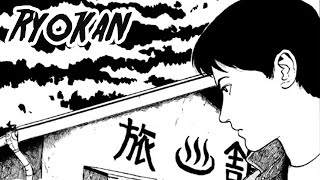 Junji Ito's Ryokan Animated Horror Manga Story Dub and Narration
