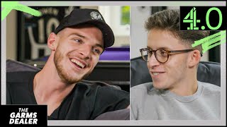 Getting Real With Declan Rice The Garms Dealer Channel 4.0