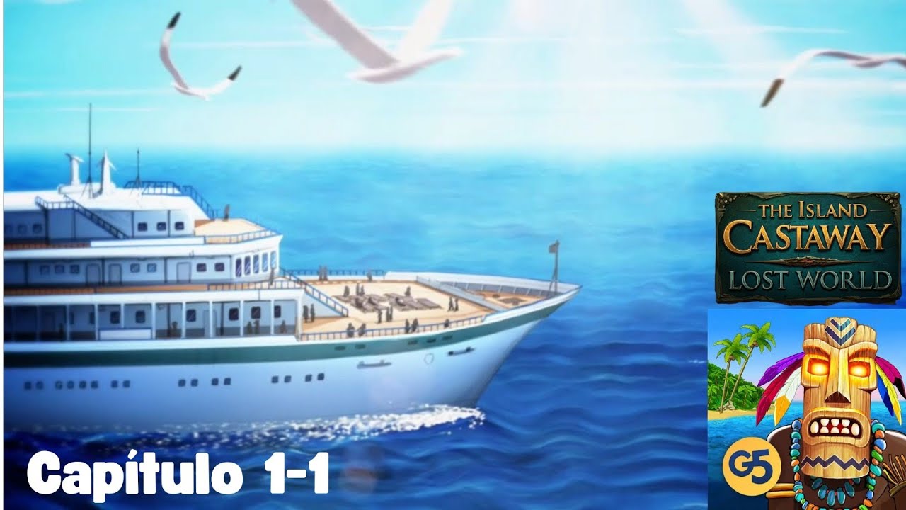 The Island Castaway - Lost World | Capítulo 1: O nascer na nova praia - Parte 1