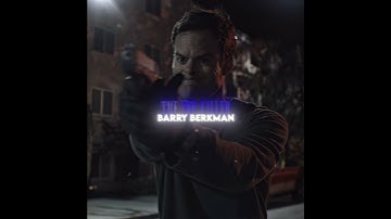 Barry Berkman vs Brian Moser