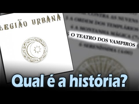 What is the story of... "THE THEATER OF VAMPIRES"? (Legião Urbana)