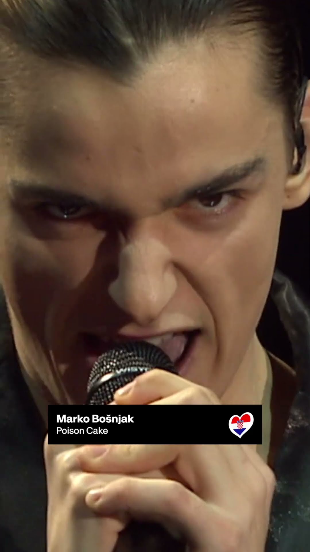 Marko Bošnjak will represent Croatia at #Eurovision2025 with the song Poison Cake ??