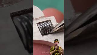 I turned a wrench into a RING — real metal, real style 🔧💍