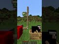 Minecraft Piston Moment💀#shorts