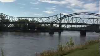 Amelia Earhart Bridge Implosion; Atchison, Kansas