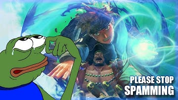 STOP SPAMMING in JUMP FORCE