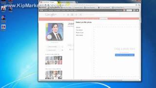 how to change your avatar on Google plus screenshot 2