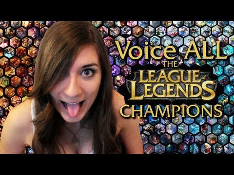 Imitations de tous les champions de LoL