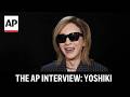 Yoshiki at 60: 'I wanted to stick out' | AP interview