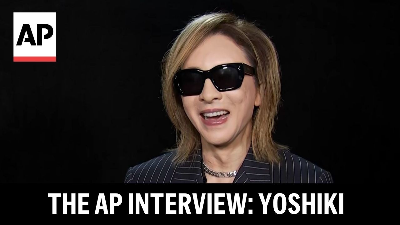 Yoshiki Official Website