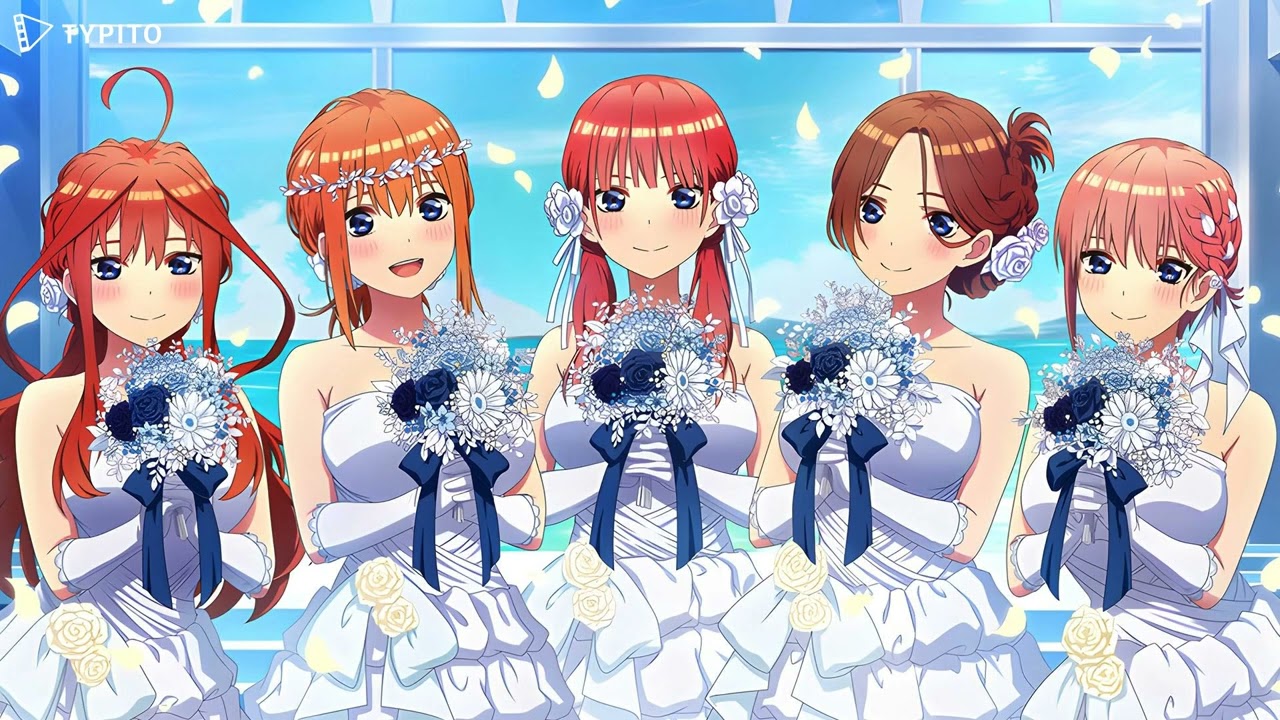 The Quintessential Quintuplets Op - Gotoubun no Kimochi - YouTube