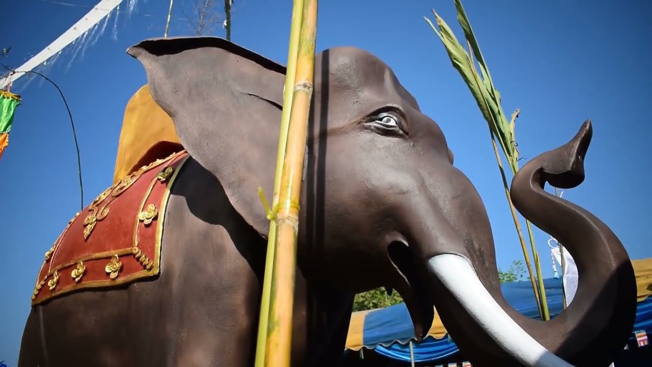 .งานทำบุญ สิ่ม อุโบสถ ใหม่วัดบ้านแพด เมืองยอง พม่า..