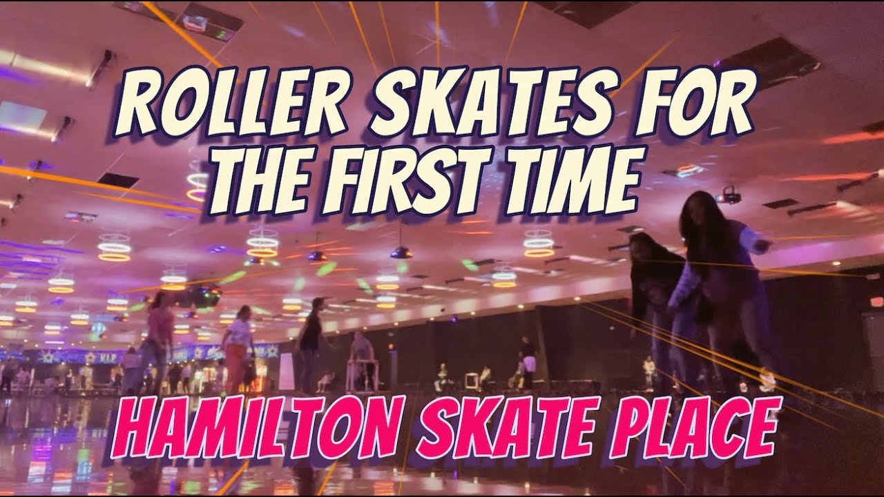 FIRST TIME TO ROLLER SKATE IN HAMILTON SKATE PLACE CHATTANOOGA TENNESSEE USA FEBUARY 12, 2022
