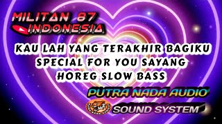 DJ VIRAL 2022 KAU LAH YANG TERAKHIR BAGIKU SPECIAL FOR YOU SAYANG HOREG SLOW BASS PUTRA NADA AUDIO