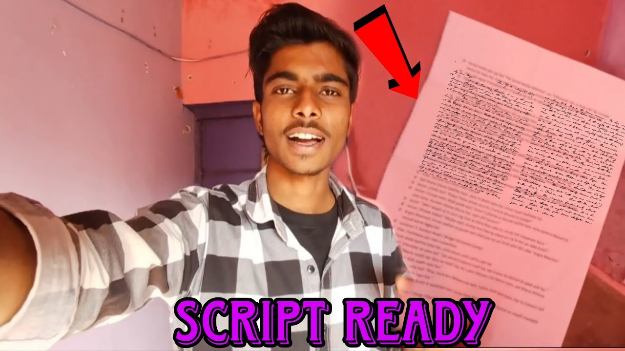 Video ki script ready ho geyi ☺️ SIXSENGER VLOGS007 