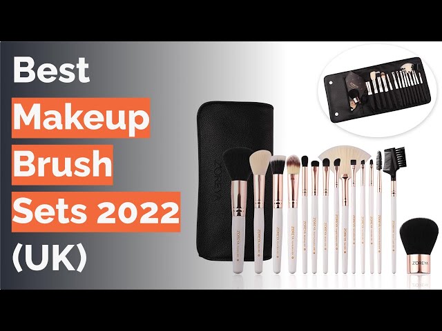 9 Best Makeup Brushes and Makeup-Brush Sets 2022