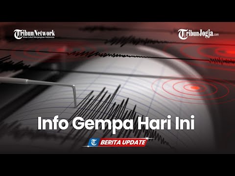 INFO BMKG Gempa Hari Ini di Pacitan