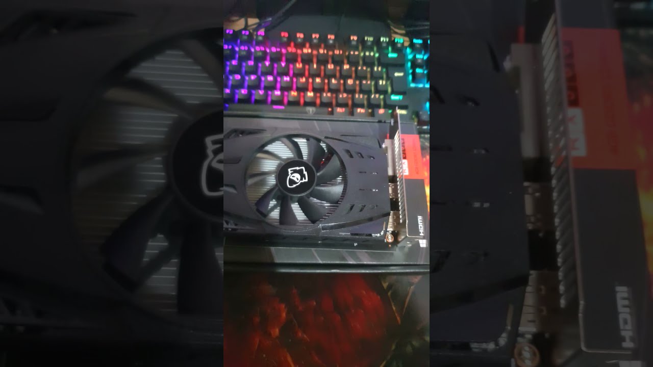 PLACA DE VÍDEO MANCER RADEON RX 560, ÓTIMA QUALIDADE E UM POUCO MAIS SOBRE...PICHAU GAMING