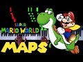 Super mario world  map theme medley  pianosynthesia