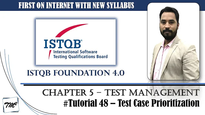 ISTQB FOUNDATION 4.0 | Tutorial 48 | Test Execution Schedule | Test Prioritization | CTFL Tutorials