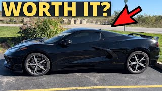 Should You Buy The 2022 C8 Corvette With The Hardtop Convertible?