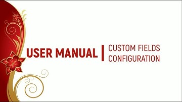 IT Asset Management - Custom Field Configuration