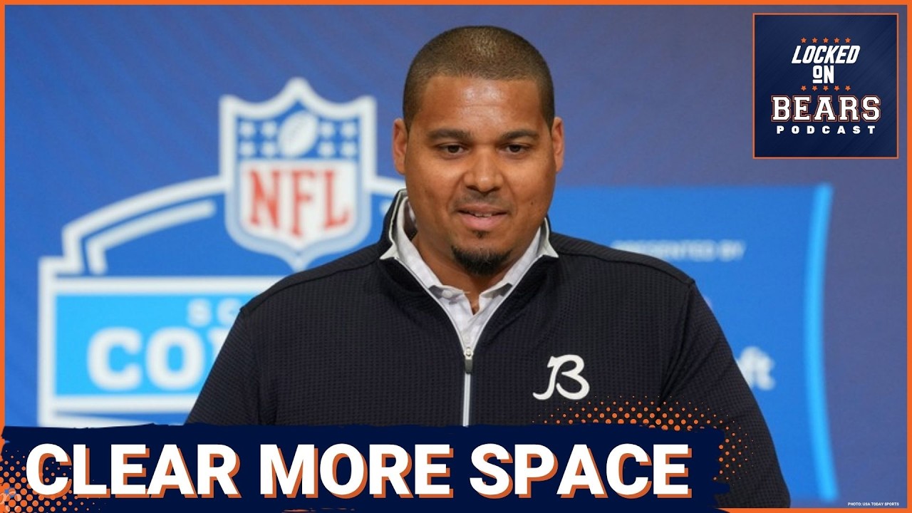 How Chicago Bears can instantly create salary cap space for signing more free agents and draft picks How Chicago Bears can instantly create salary cap space for signing more free agents and draft picks