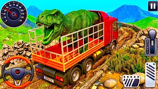 DINO TRANSPORTER TRUCK GAME 3D: DINOSAUR TRANSPORT SIMULATOR-ANDROID GAMEPLAY  screenshot 1