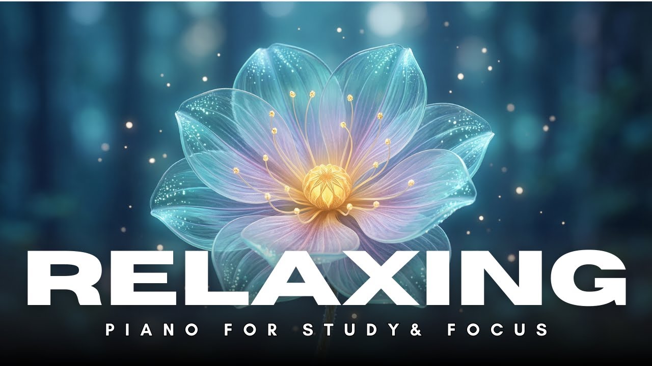 RELAXING MUSIC 🎧 Piano for Study, Focus & Relax