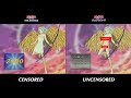 How Yugioh cards were censored in the Anime