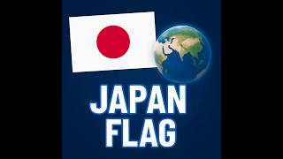 🇯🇵 Why does the Japan flag show a red circle?