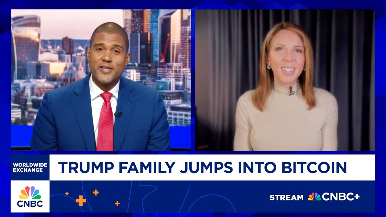 Trumps to take bitcoin mining firm public in latest crypto venture