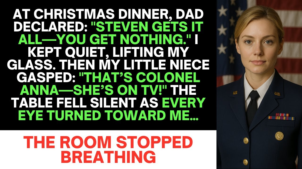 Dad Disinherited Me at Christmas — Then the World Knew My Name