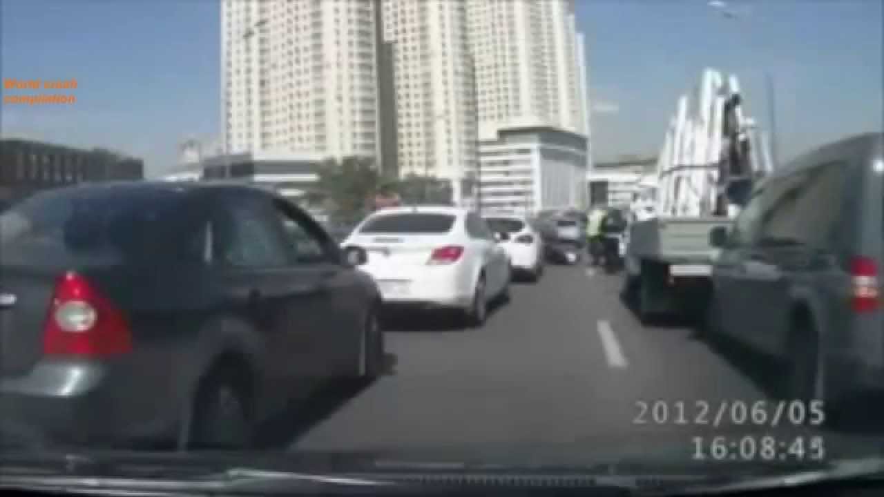 Motorcyclist Crashes Into Open Door, Motorcycle Crashes, Motorcycle accidents Compilation #1 wtf epic fails compilation