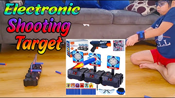 Electronic Shooting Target