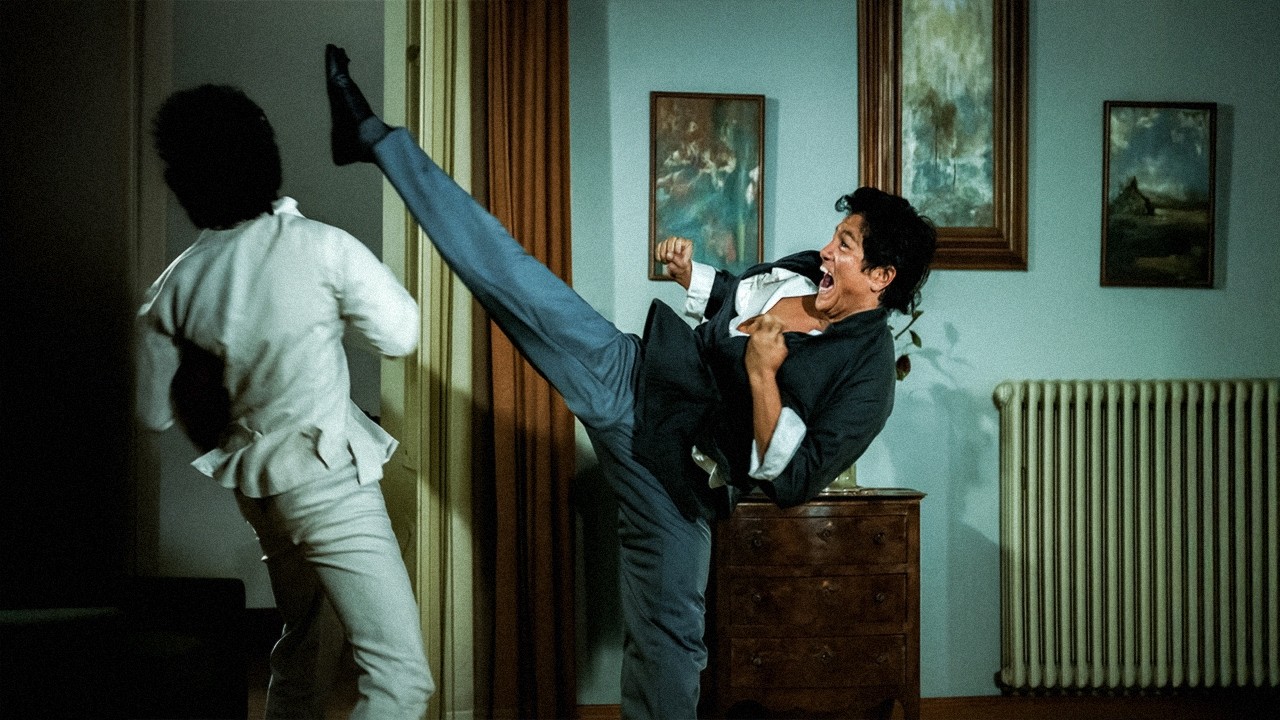 «Крёстный отец из Гонконга» (1974) Обученный разрушать! Нанятый убивать! Готовый взорваться!