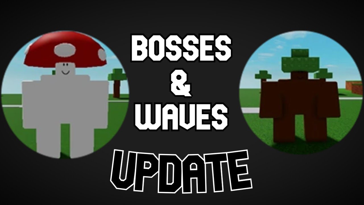 BOSSES & WAVES UPDATE! | Ability Wars Roblox - YouTube