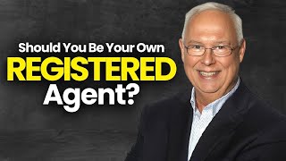 Should You Be Your Own Registered Agent?