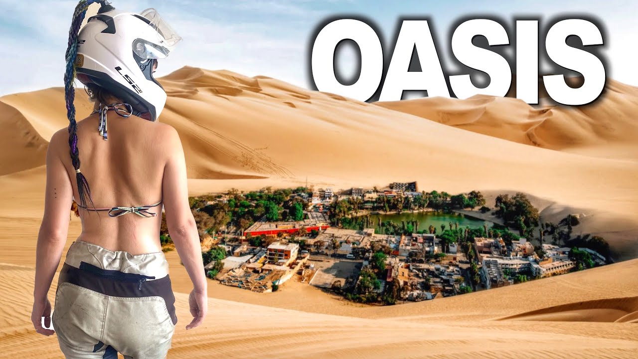 Riding Our Motorcycle to a DESERT OASIS in Peru 😮🇵🇪 [S3 - E80] - YouTube