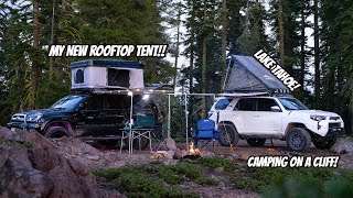 Camping With a View | Lake Tahoe 4X4