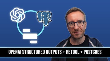 Combining OpenAI Structured Output with Retool and PostgreSQL