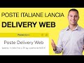 Delivery Web, il nuovo portale di Poste Italiane per la consegna di pacchi o valigie in tutta Italia