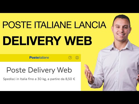 Delivery Web, il nuovo portale di Poste Italiane per la consegna di pacchi o valigie in tutta Italia