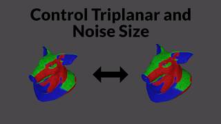 How to Control Triplanar Projections and Noises | Houdini 21