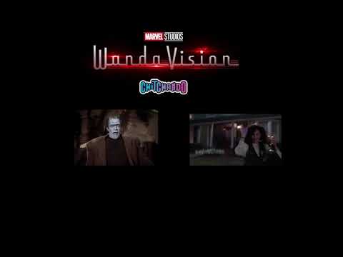 WANDAVISION EPISODE 7 / THE MUNSTERS "Side-by-Side"
