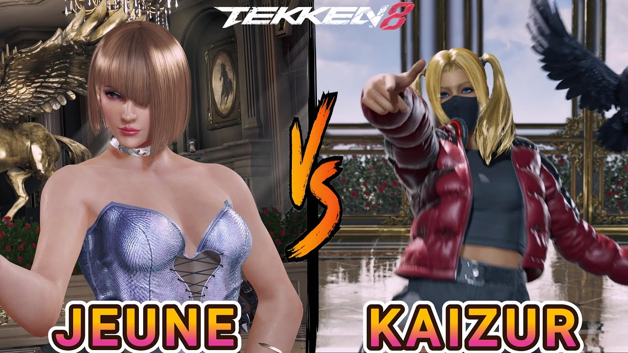⚡ Chaos & Grace | Jeune (Anna) vs Kaizur (Azucena) – Tekken 8 Fierce Duel