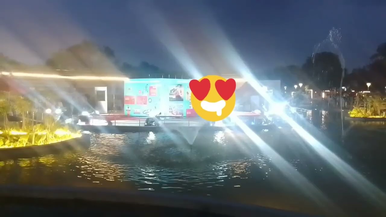 Biggest park in Coimbatore. namma செம்மொழி பூங்கா polama 