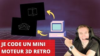 Je code un mini moteur 3D genre Elite de 1984 en plus simple (Lua / Love2D)